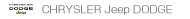 CHRYSLER Jeep DODGE/�N���C�X���[�E�W�[�v�E�_�b�W