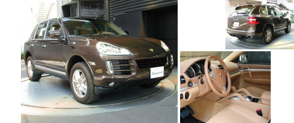 �|���V�F �Z���^�[ ���{ �b�q���F�蒆�ÎԃZ���^�[ �|���V�F Cayenne S�@4.8 